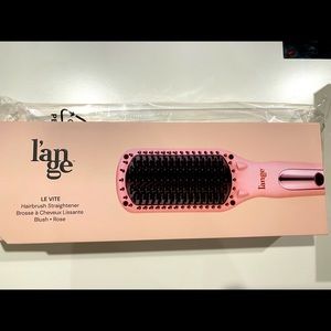 Lange Le Vite hair brush straightener